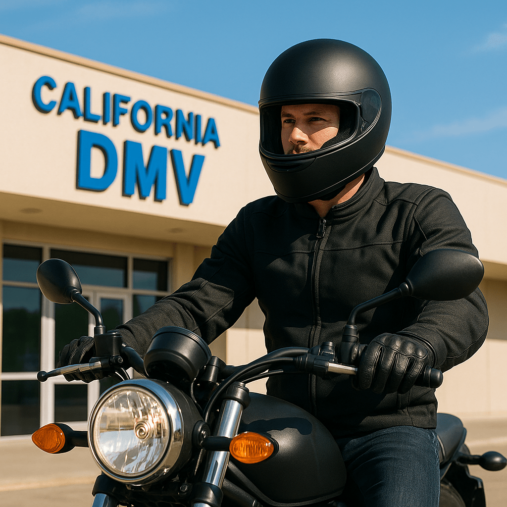 California Motorcycle License